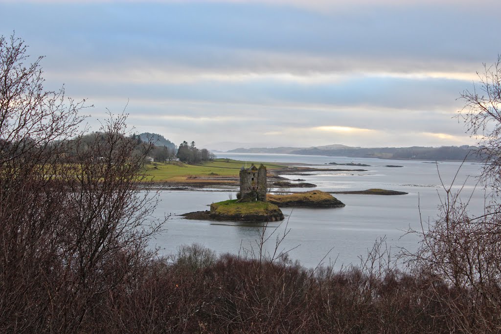 Castle Stalker Highland Scotland by ⚔ Richard ⚔