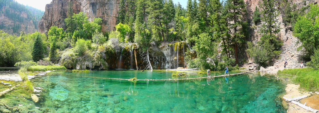 Hanging Lake Pano by Dman861