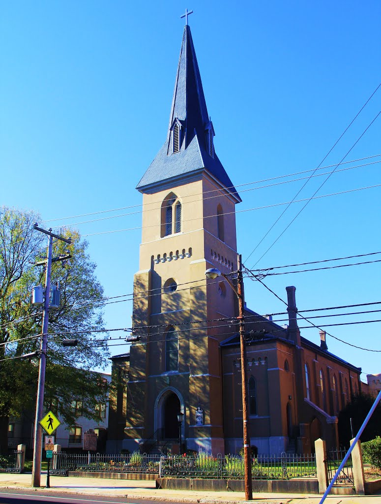 St Pauls Episcopal Church (Petersburg VA) by John MacKinnon