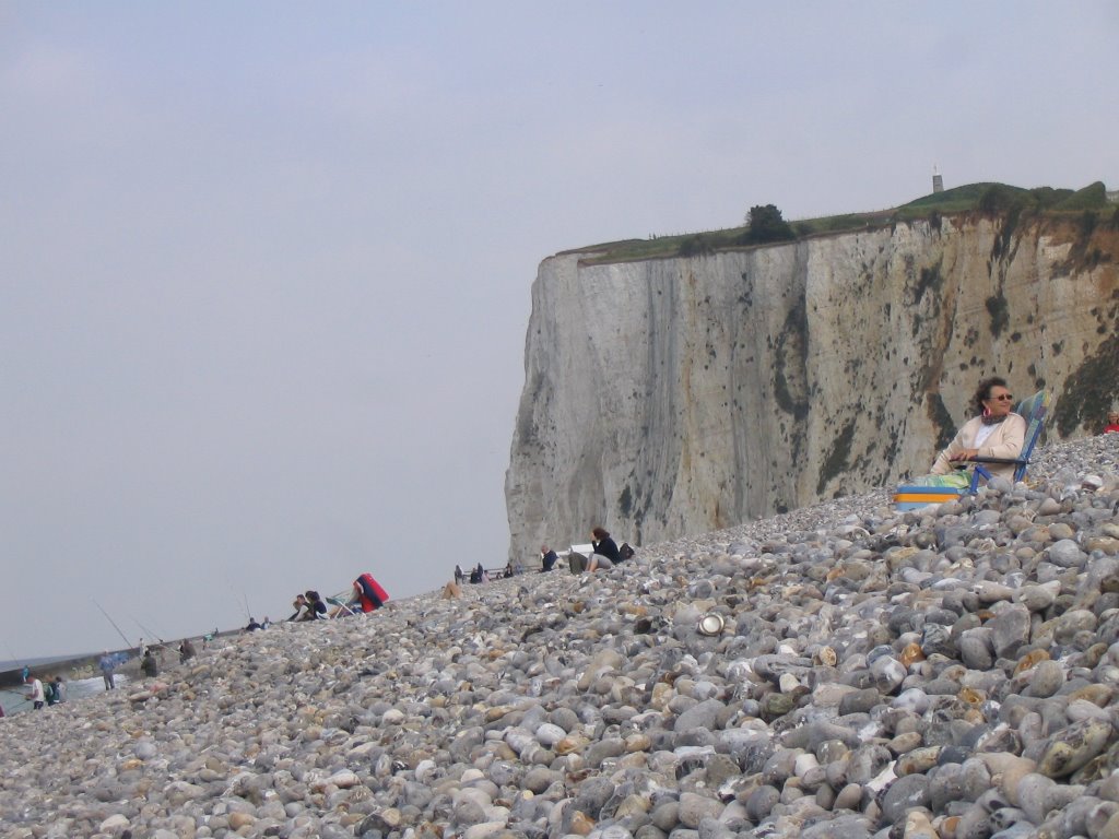 Falaise de Mers-les-Bains by bernard giguet