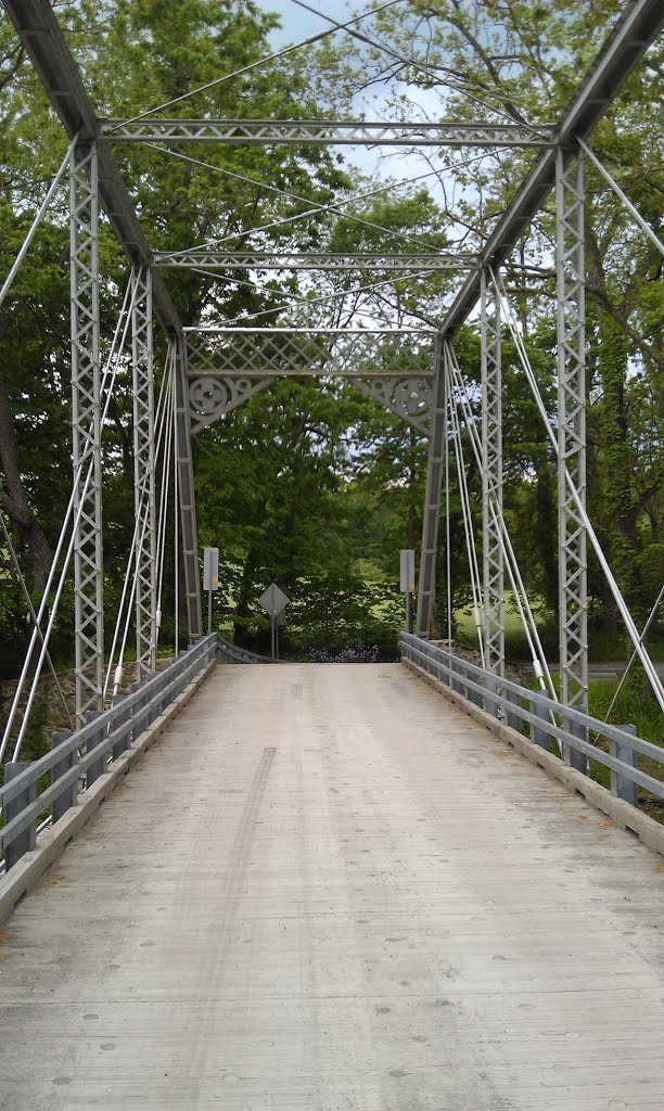 Poffenberger Road Bridge- Frederick County MD by kevystew