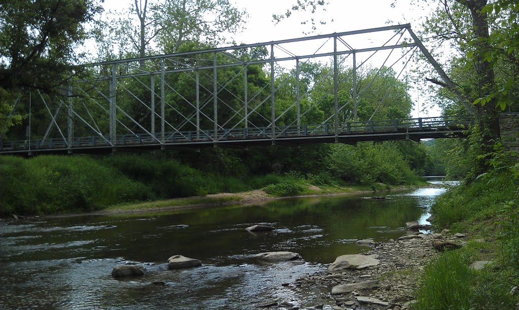 Poffenberger Road Bridge- Frederick County MD by kevystew