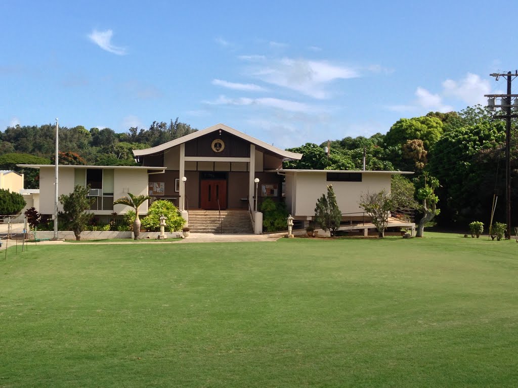 Lihue Hongwanji Buddist Temple by rogerking