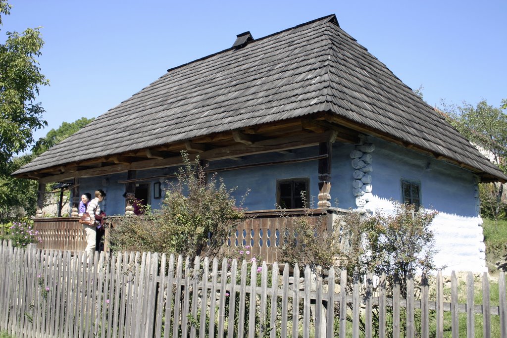 Ungvár, Skanzen a várban by Balassa Botond