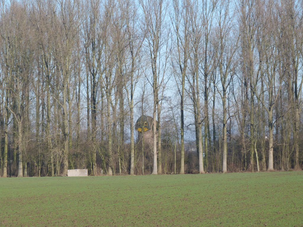 Restant van molen by stevenvanValen+hannekeRolloos