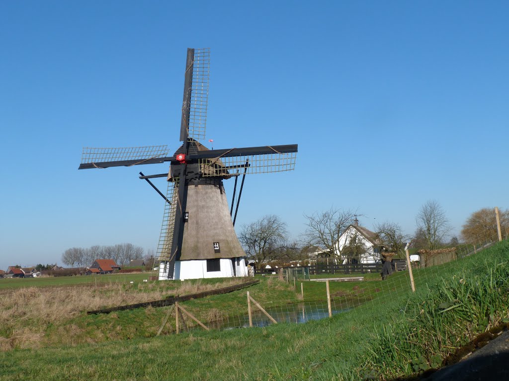 Molen by stevenvanValen+hannekeRolloos