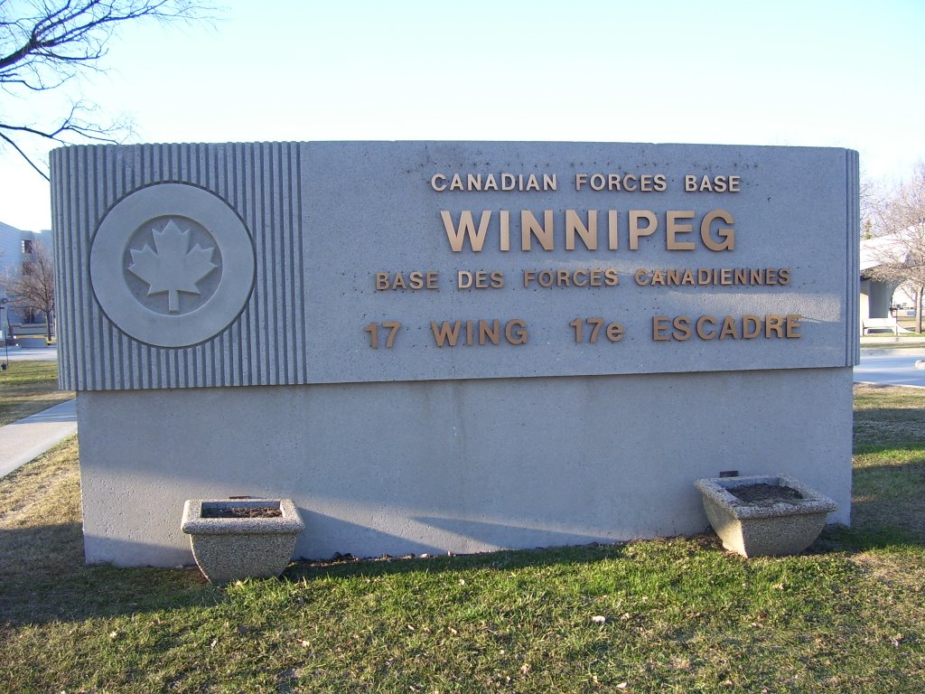 Airport, Winnipeg, MB, Canada by Simon-Luc