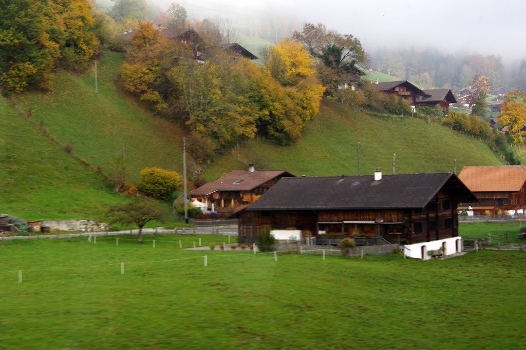 2012 10-23 Switzerland - Kandersteg to Basel by Qwilleran