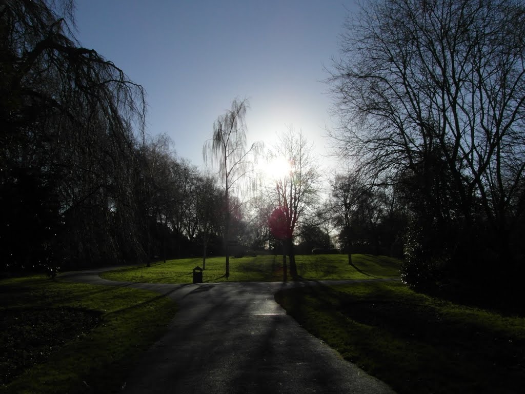 Entering Priory Park by Shimmerxxx