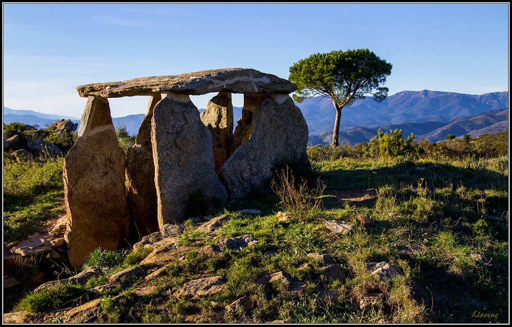 Sepulcre de corredor - Vinyes Mortes I - Segona meitat del III mil·leni aC. (Serra de Rodes, Girona) by Llorenç