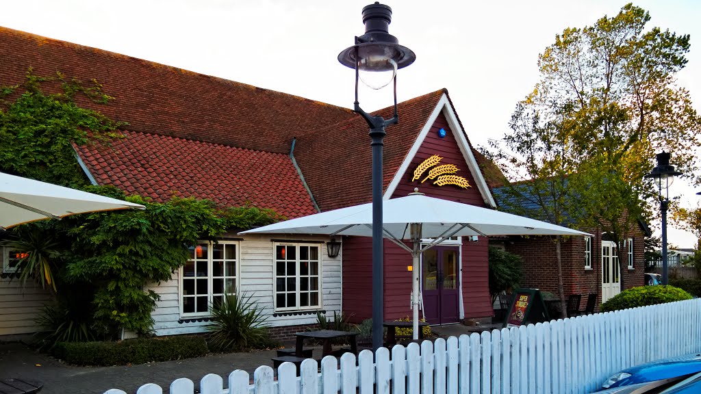 The Harvester, Stanway, Colchester, Essex, Sept 2012 by keithb