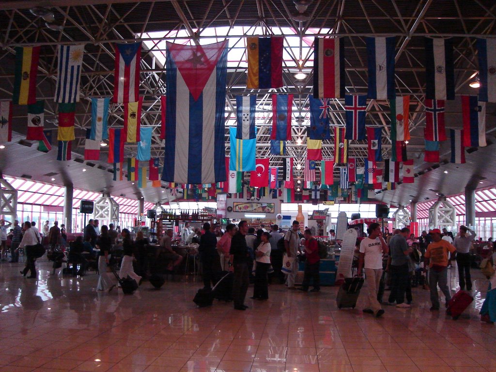 Aeroporto jose marti by renato weil