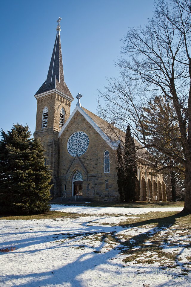 St. Philips Catholic Church - Est. 1846 by Ron Lutz II