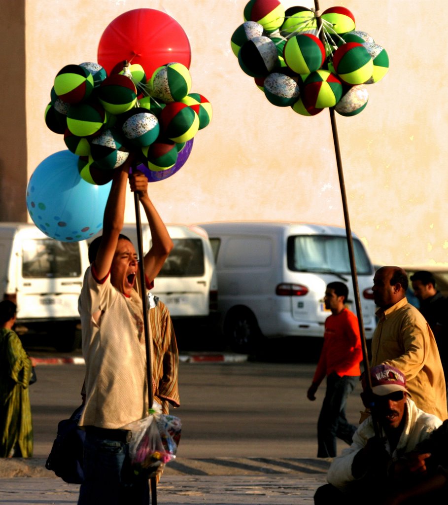 Meknes-bailleur by Abdallah Bouhamidi