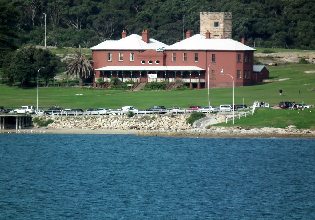 Museum at La Perouse by Alan Farlow