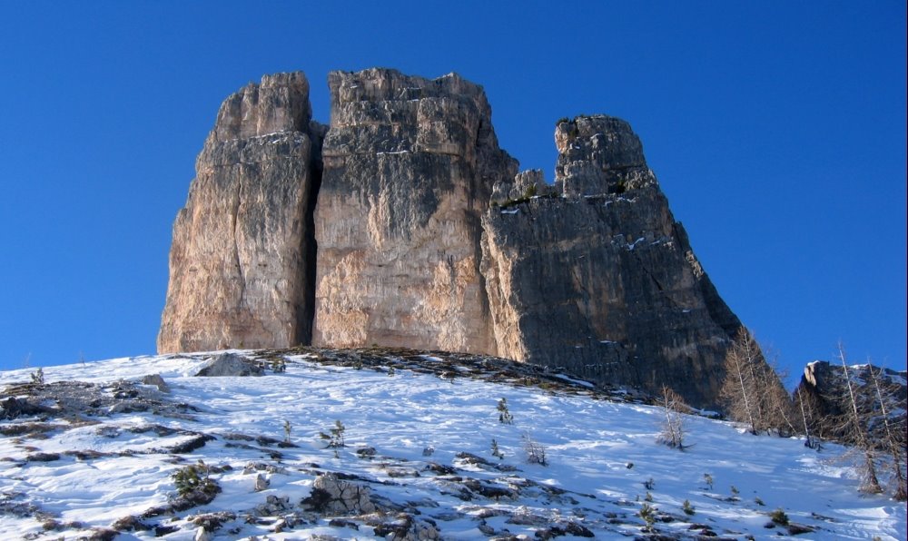 Cinque Torri - Torre Grande by edelweiss50