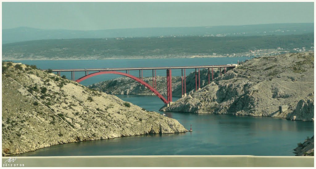 Rovanjska/Jasenica - ponte masleničk - Croácia .τ®√ℓΞΛج by jlcabaço (TravelJLC.)