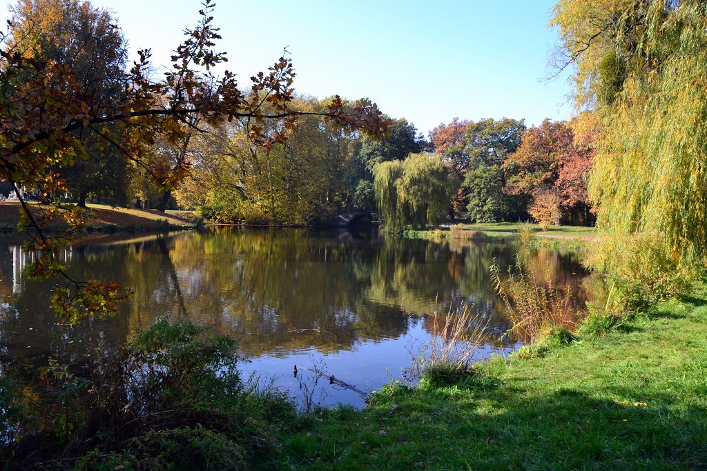 Hannover, Georgengarten by basti1962