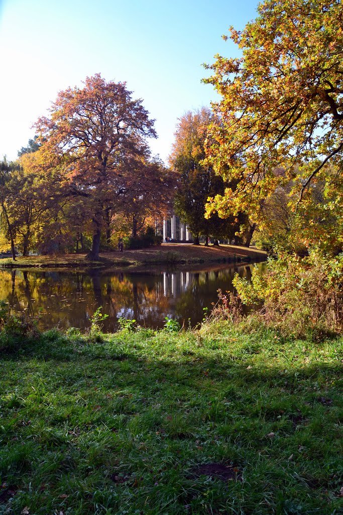 Hannover, Georgengarten by basti1962