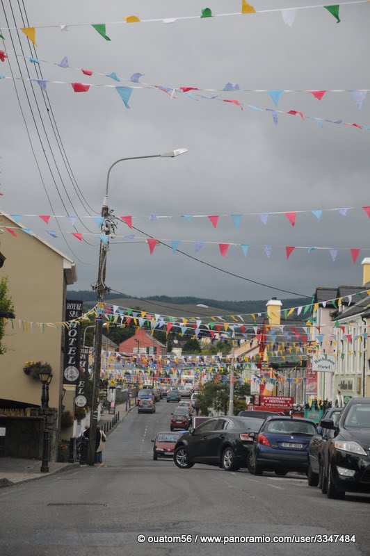 Lisdoonvarna main street by ouatom56