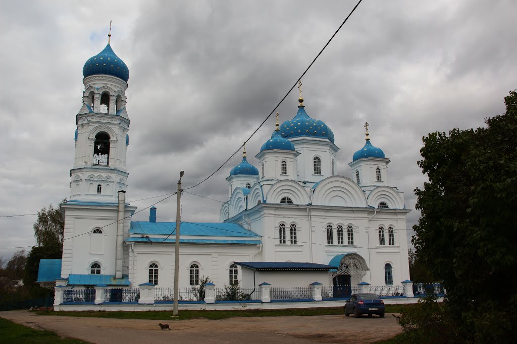 Торжок. Церковь Благовещения Пресвятой Богородицы (Михаила Архангела) by GES-RU