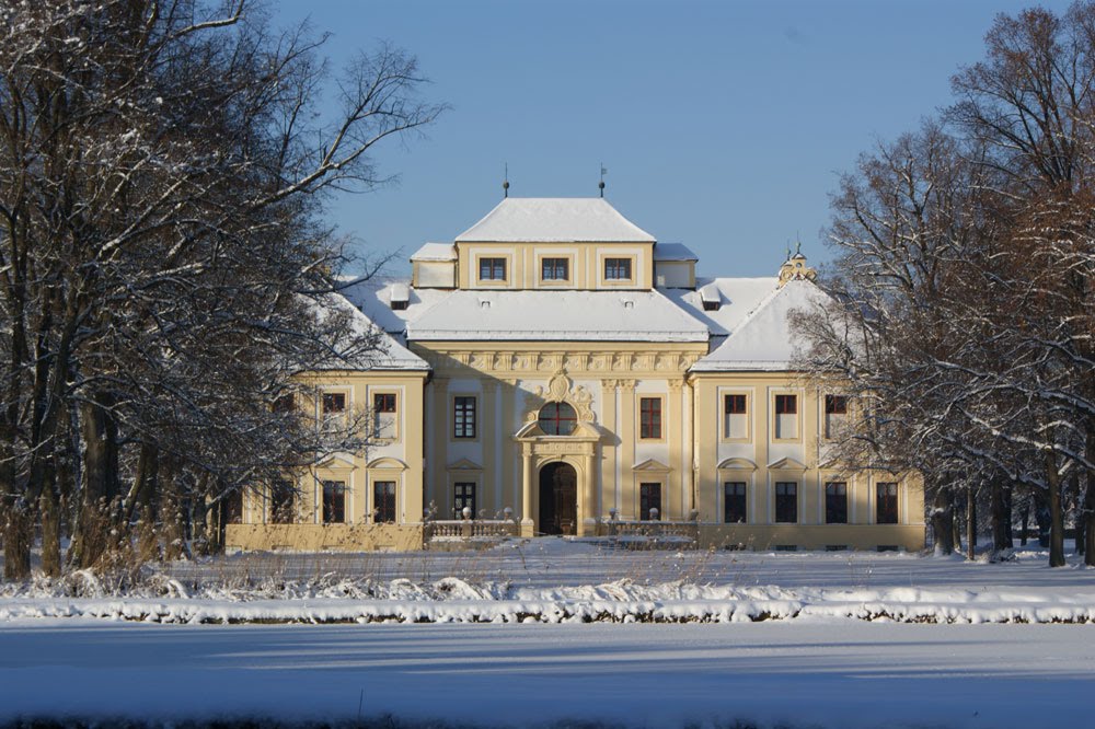 Winter im Schleissheimer Schlosspark by schleissheim_fan