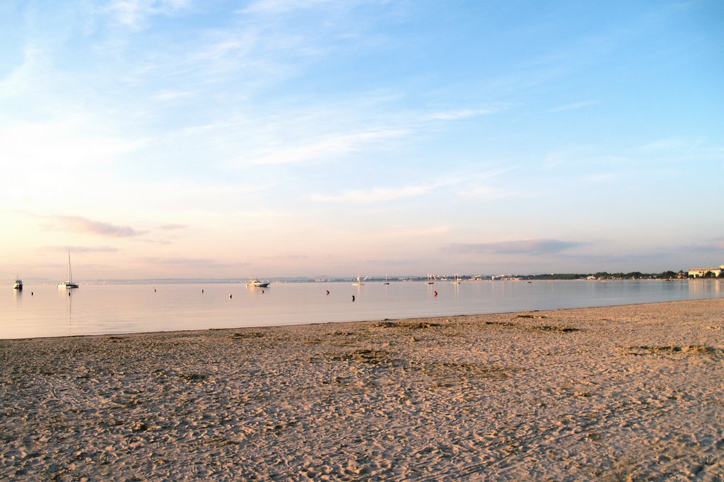 Morning at Port d' Alcudia by Flemming  Reintoft