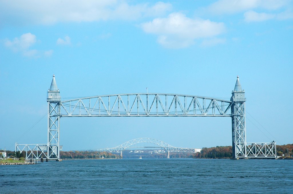 Cape Cod Bridges by Gary Johnson