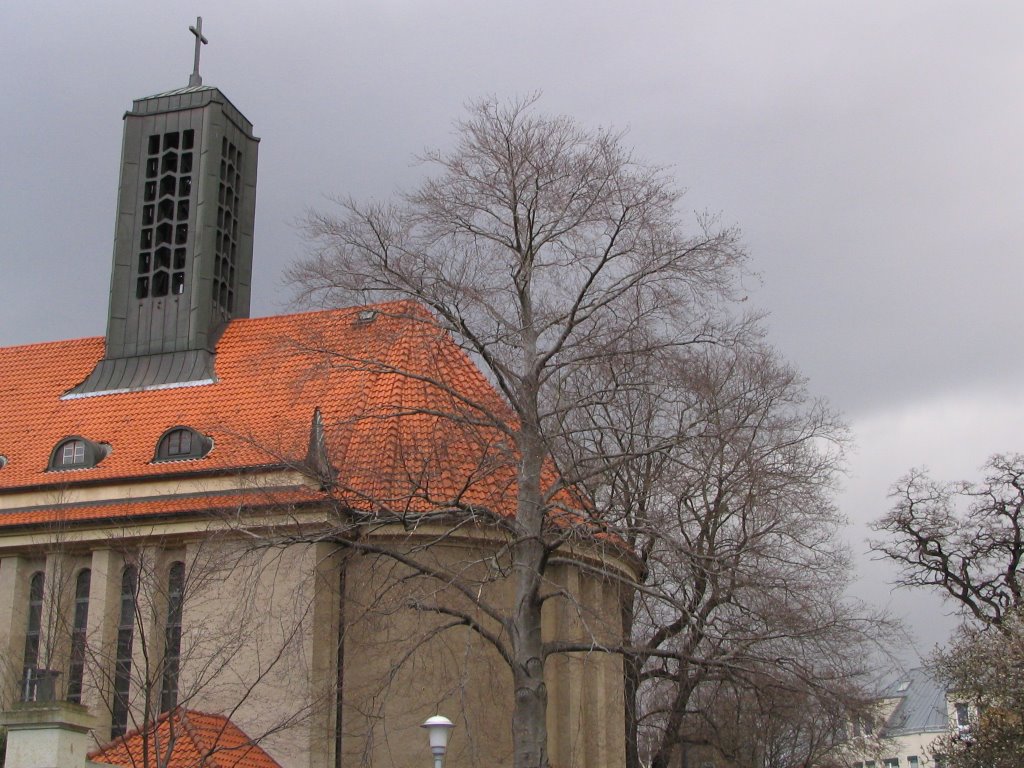 Diakonissenkirche Dresden by Willow-987