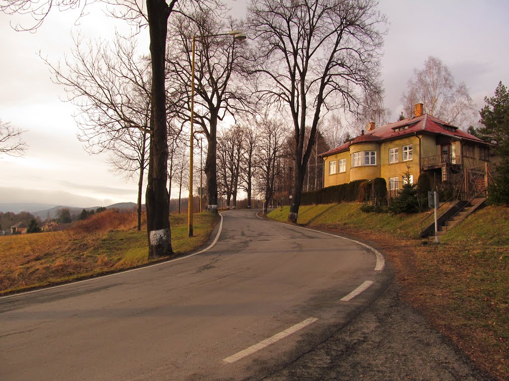 Going uphill by i.bulyha