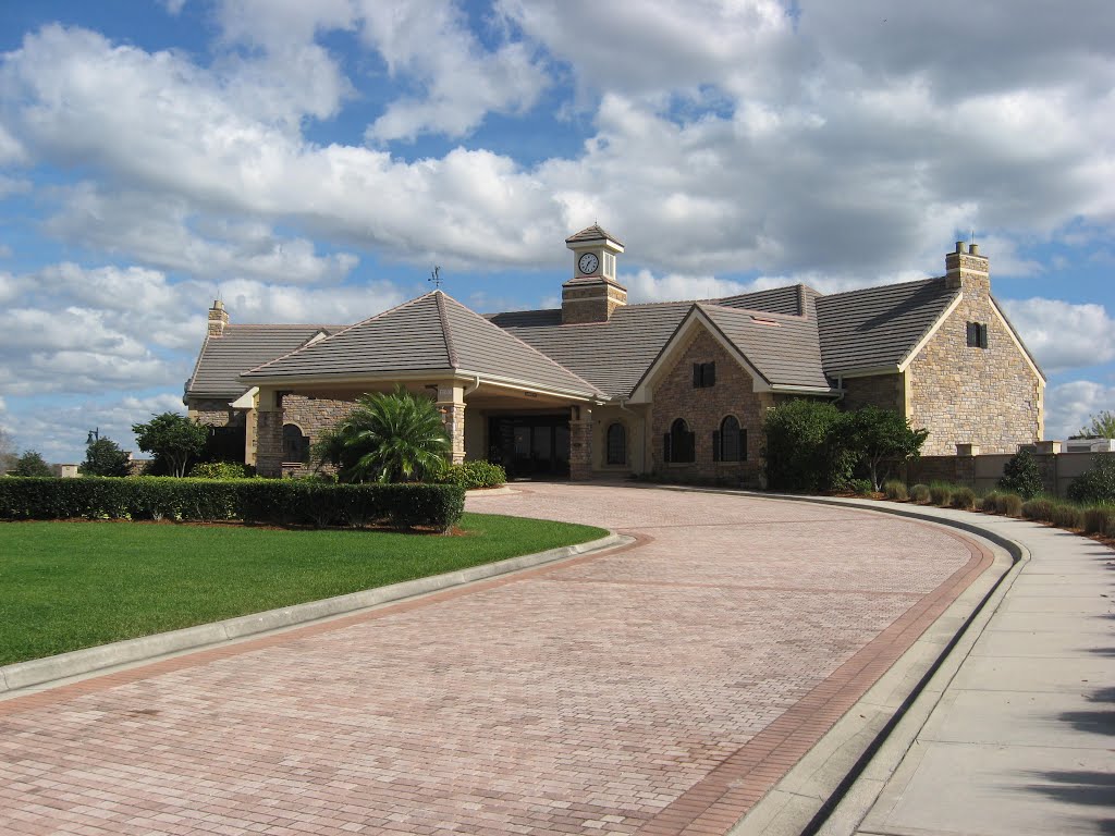 Eagle Creek Clubhouse by East Park