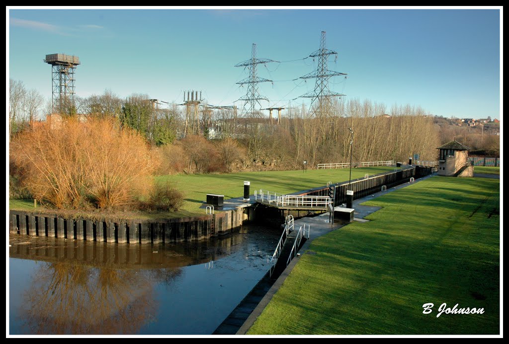 Lock nr Asda Rotherham by Topshot