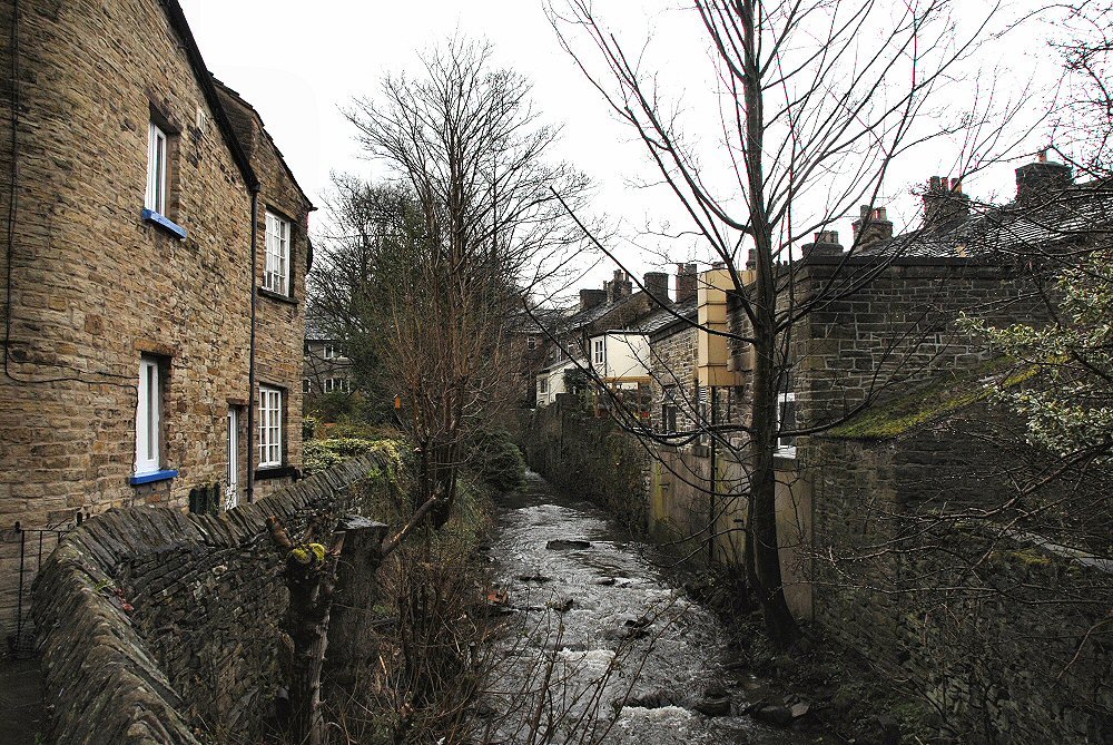 Queen St Stream by David Humphreys