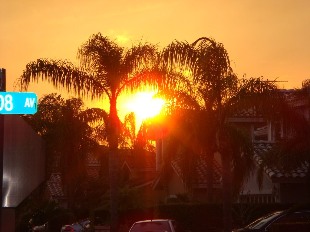 Atardecer Kendall by carlos alberto arango