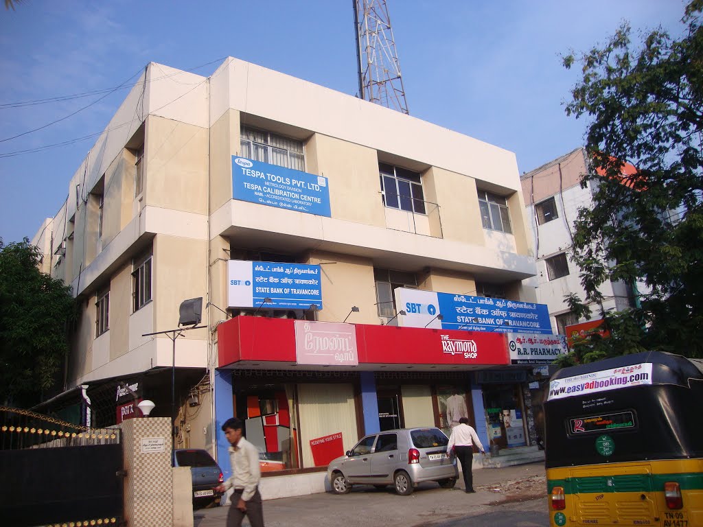 State Bank Of Travancore - Anna Nagar East - Tespa Tools Pvt Ltd - RR Pharmacy. 6575 by dhanasekarangm