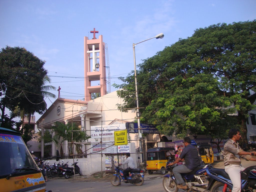 CSI Redeemer Church Pulla Avenue. 6588 by dhanasekarangm