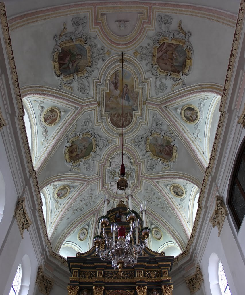 Wallfahrtskirche Mariä Geburt, Lohwinden, Wolnzach, Upper Bavaria, Bavaria, Germany by mattis