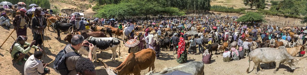 Senbete local market by asturKon