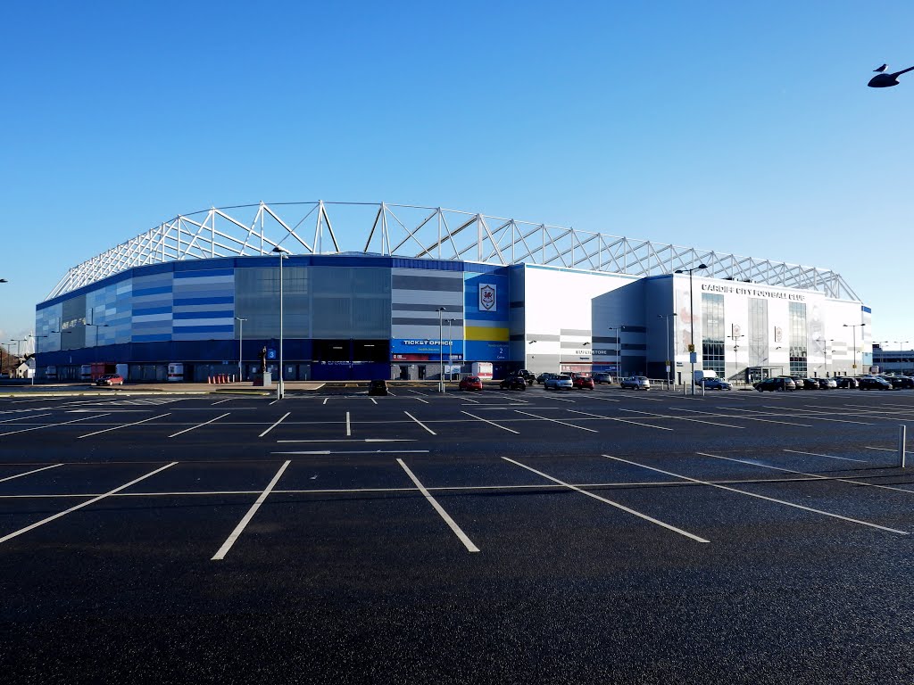 Cardiff City Stadium 2 by Gareth.Stadden