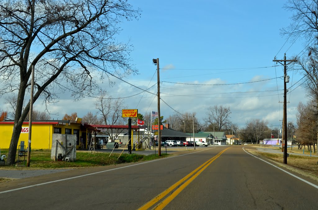 Highway 21/22, Tiptonville, TN by Buddy Rogers