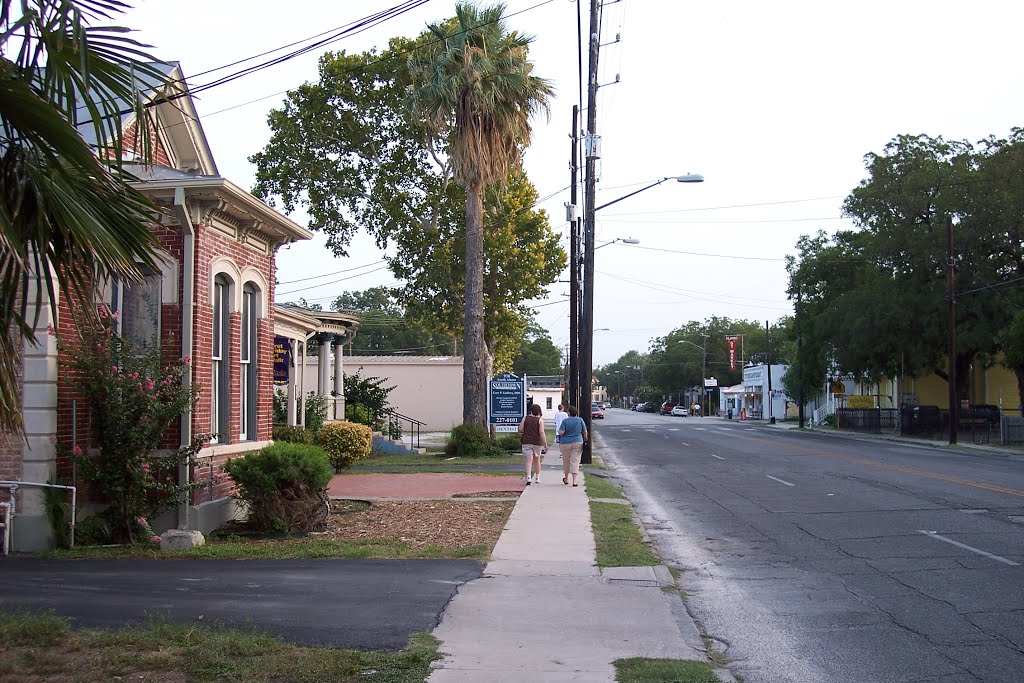 San Antonio- Texas- South Alamo Street by cheets99