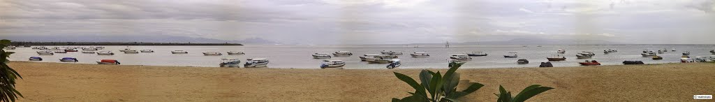 Strand von Benoa, Bali (Süd) by matmicpic