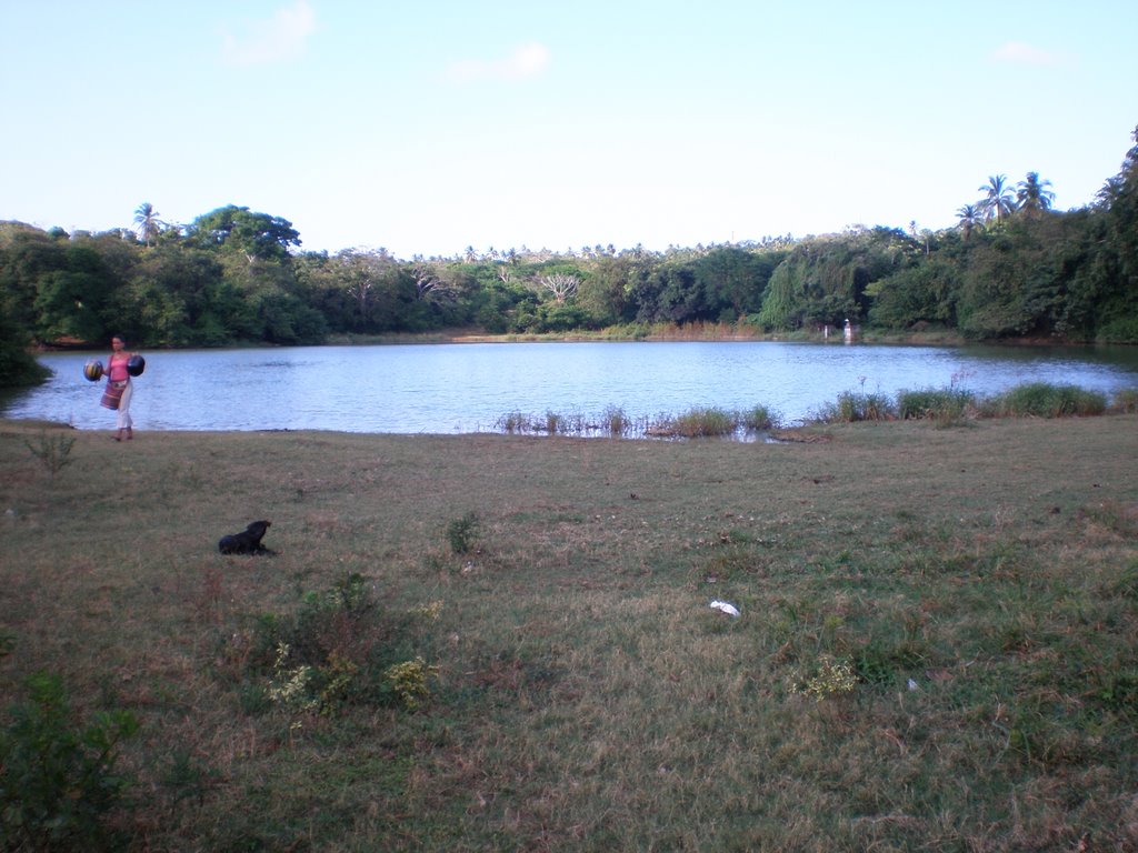 The big pond en San Andres Isla. by Pablo Gnecco