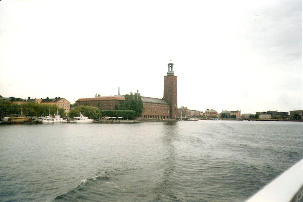 Stockholm - Riddarfjarden (iulie 2005) by Manoliu Ioan