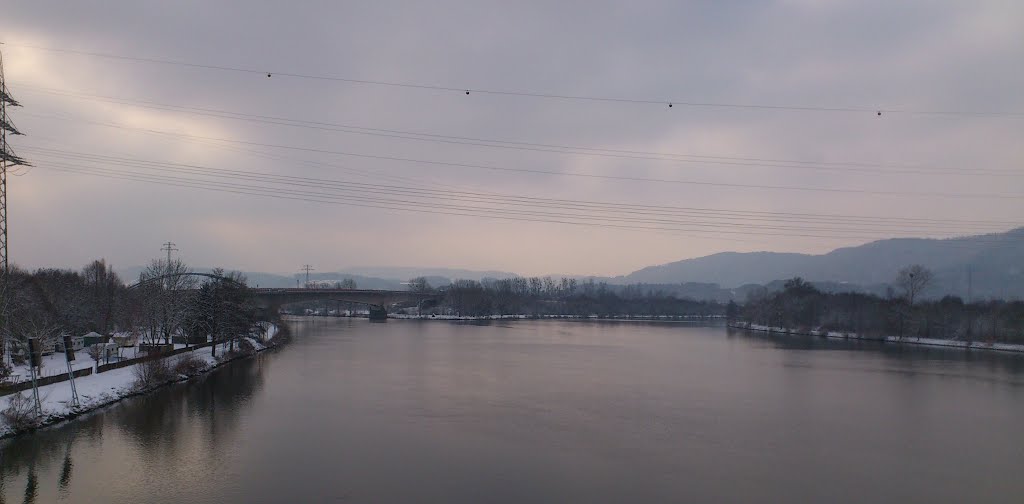 Mündung Saar in Mosel by ragnaroek