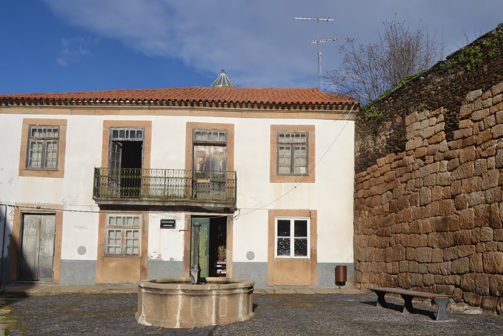 Chafariz em Torre de Moncorvo - Portugal by Parruco