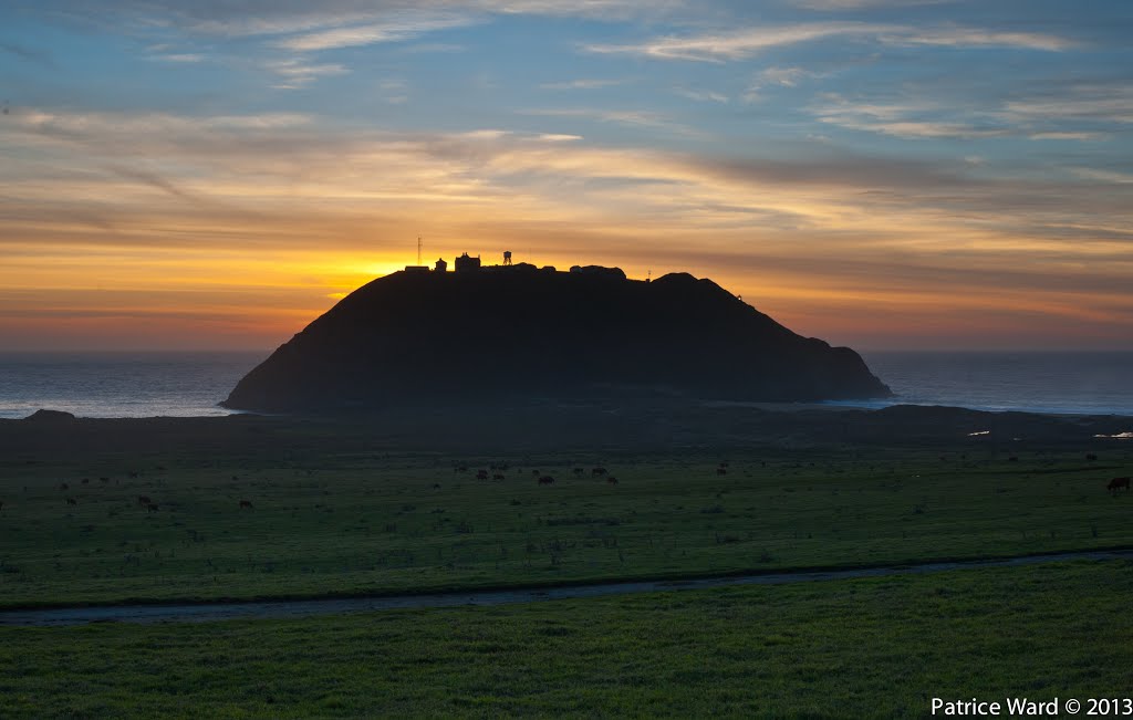 Pt.Sur Lighthouse,Big Sur, CA by patrice ward