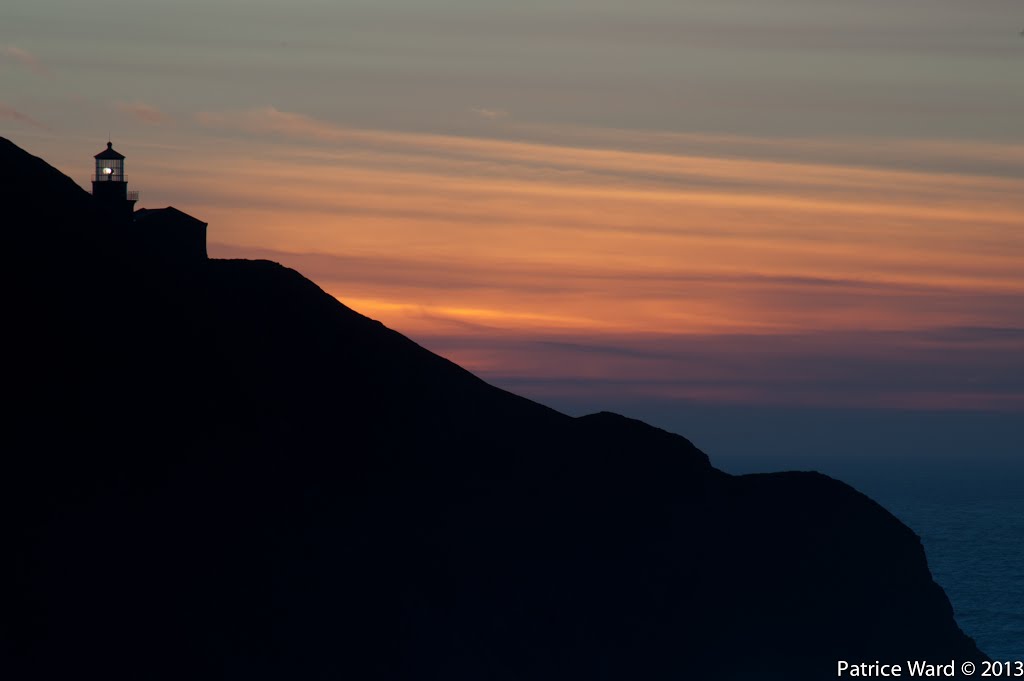 Pt. Sur Lighthouse, Big Sur, CA by patrice ward