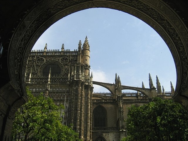 Sevilla Giralda Cathedral by filiz kulan