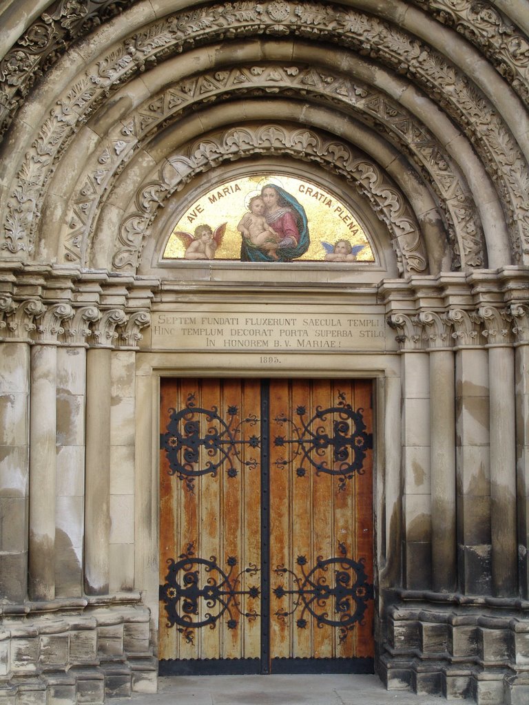 The portal of the monestery Teplá by world of pictures by…